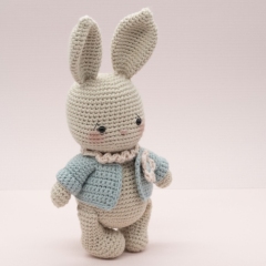 Basil the bunny rabbit amigurumi pattern - Amigurumi.com