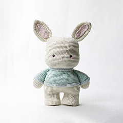 Marta the Rabbit - Base pattern amigurumi pattern - Amigurumi.com