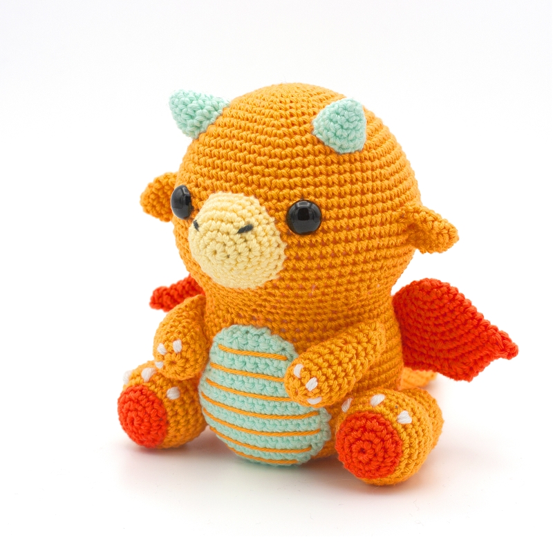How to crochet with fluffy yarn - DIY Fluffies Amigurumi crochet