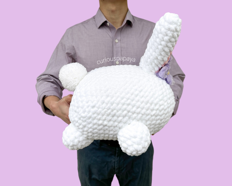 Giant Bunny Amigurumi Pattern Amigurumi Giant bunny amigurumi pattern amigurumi