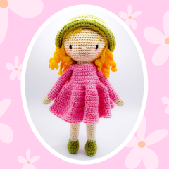 Danae amigurumi pattern - Amigurumi.com