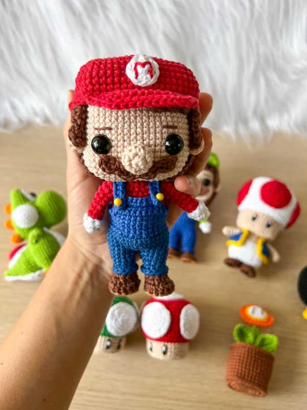 Super Mario Collection amigurumi pattern - Amigurumi.com