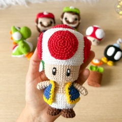 Super Mario Collection amigurumi pattern - Amigurumi.com