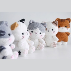 The cats (bundle) amigurumi pattern - Amigurumi.com