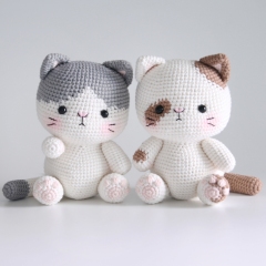 The cats (bundle) amigurumi pattern - Amigurumi.com