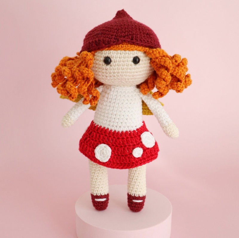 Ella the Forest Fairy amigurumi pattern - Amigurumi.com