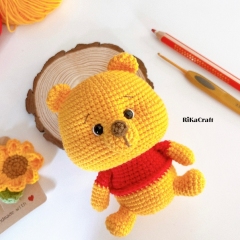 Winnie The Pooh amigurumi pattern - Amigurumi.com