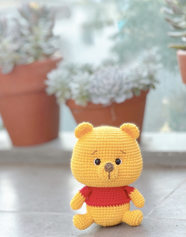 Winnie The Pooh amigurumi pattern - Amigurumi.com