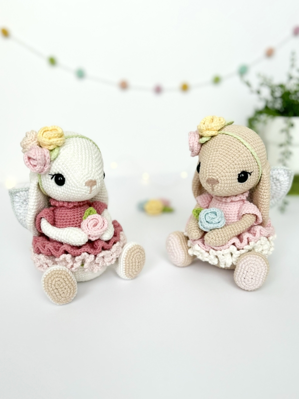 17 Adorable (and Free!) Crochet Bunny Patterns - Sarah Maker