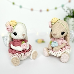 Tallulah the Flower Fairy Bunny amigurumi pattern - Amigurumi.com