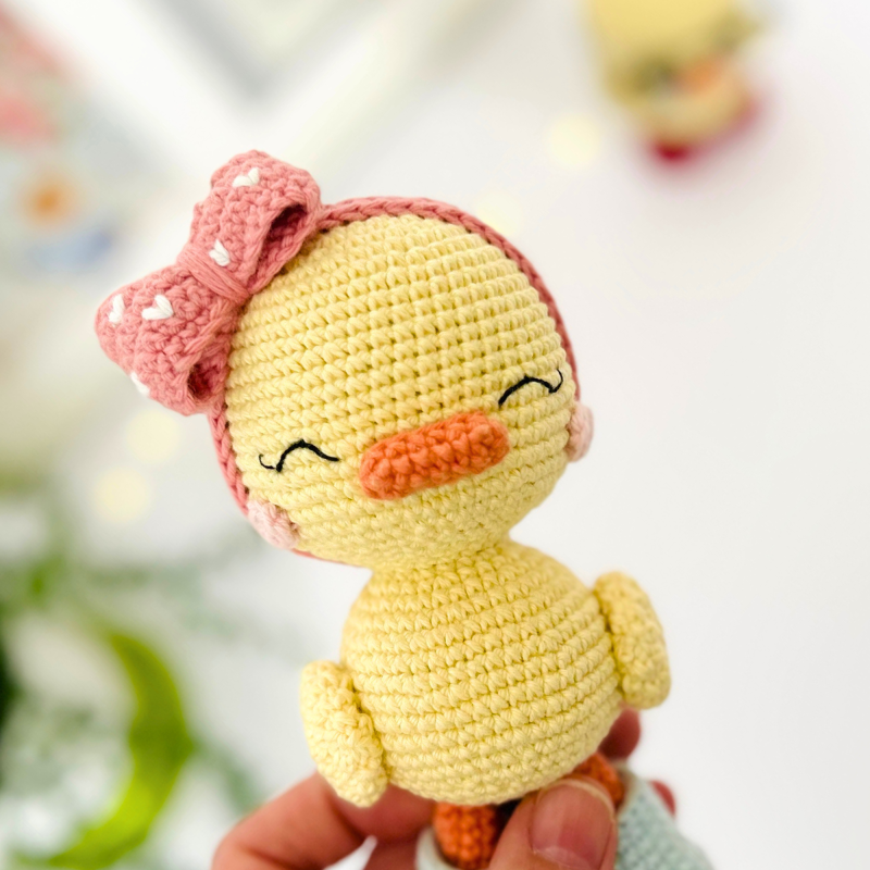 Waddle's & Wiggle's Duck Pattern amigurumi pattern - Amigurumi.com