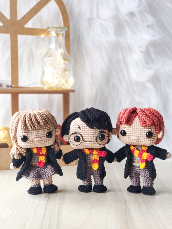 Harry Potter Collection : r/Amigurumi