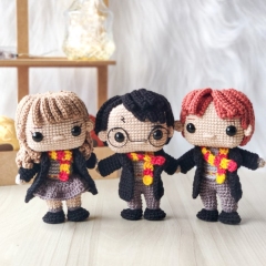 Harry Potter Collection amigurumi pattern - Amigurumi.com