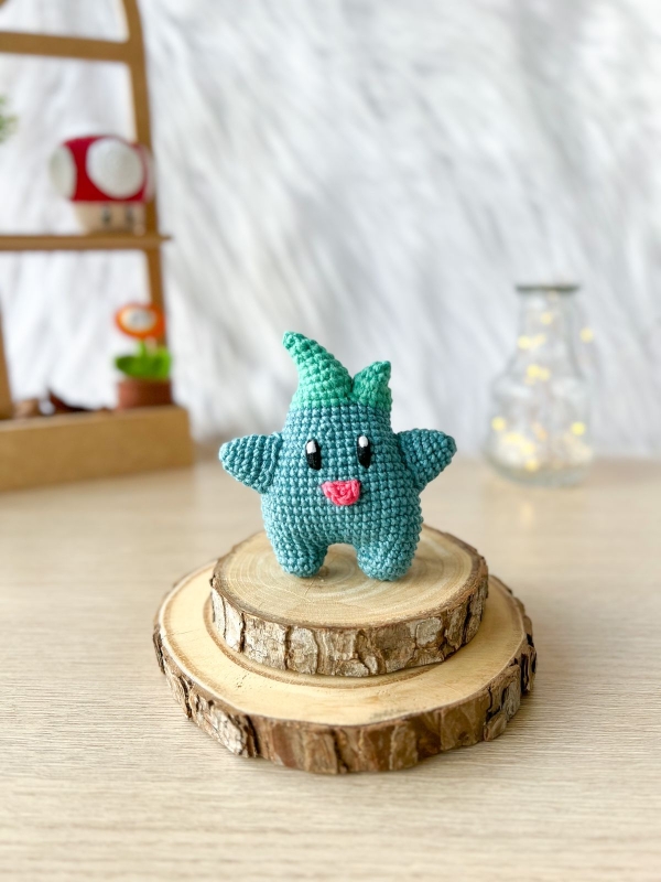 Lumalee Star Free amigurumi pattern