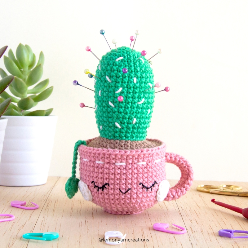 Cactus Pin Cushion Pattern