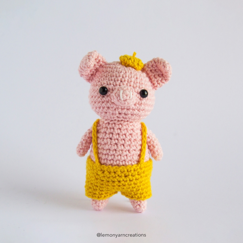 Three Little Pigs Amigurumi Pattern - Amigurumi.com