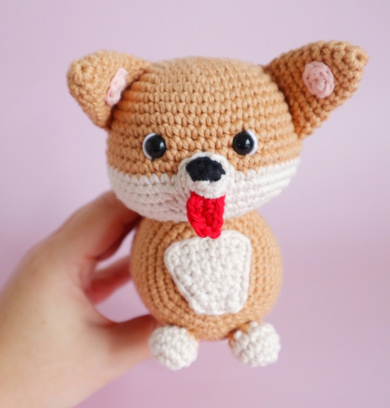 Cooper the Corgi amigurumi pattern - Amigurumi.com