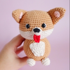 Cooper the Corgi amigurumi pattern - Amigurumi.com