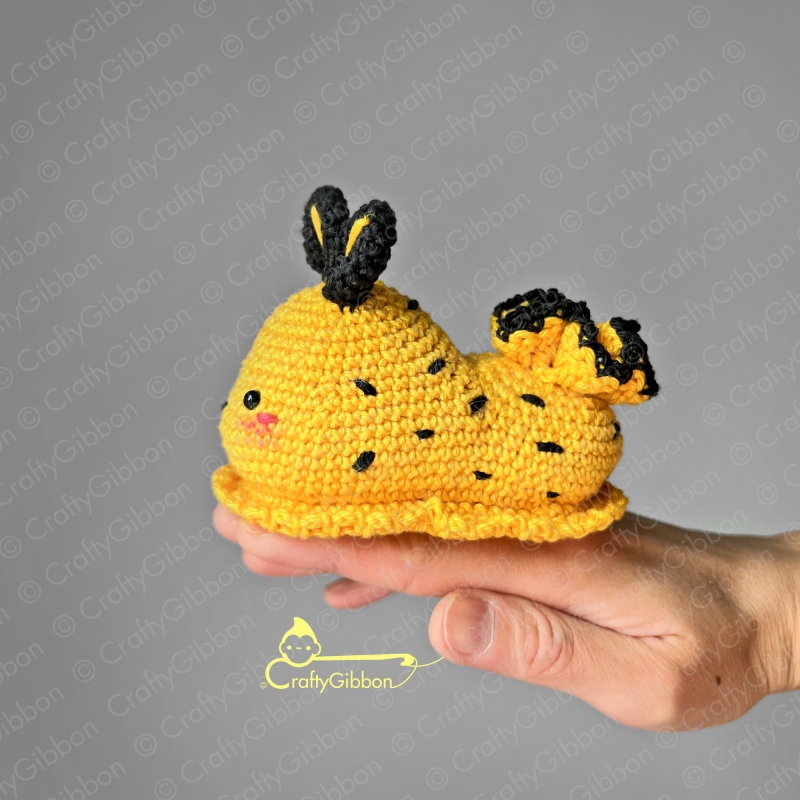 Mellow the Sea Bunny amigurumi pattern