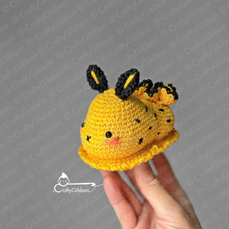 Mellow the Sea Bunny amigurumi pattern