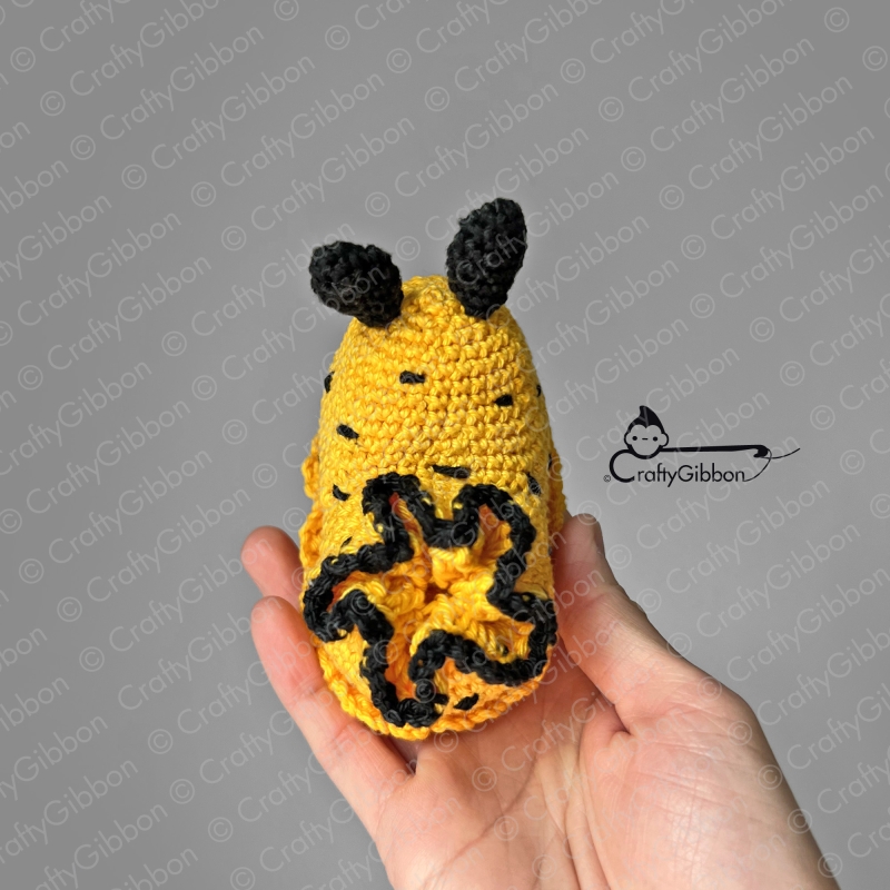 Mellow the Sea Bunny amigurumi pattern