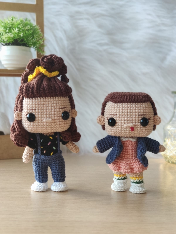 Crochet Your Own Eddie Munson (Stranger Things)