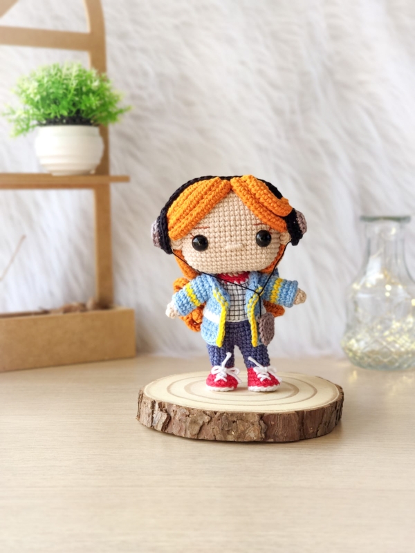 Crochet Your Own Eddie Munson (Stranger Things)