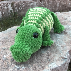 Kroko Kalli amigurumi pattern - Amigurumi.com