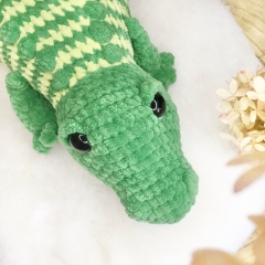 Kroko Kalli amigurumi pattern - Amigurumi.com