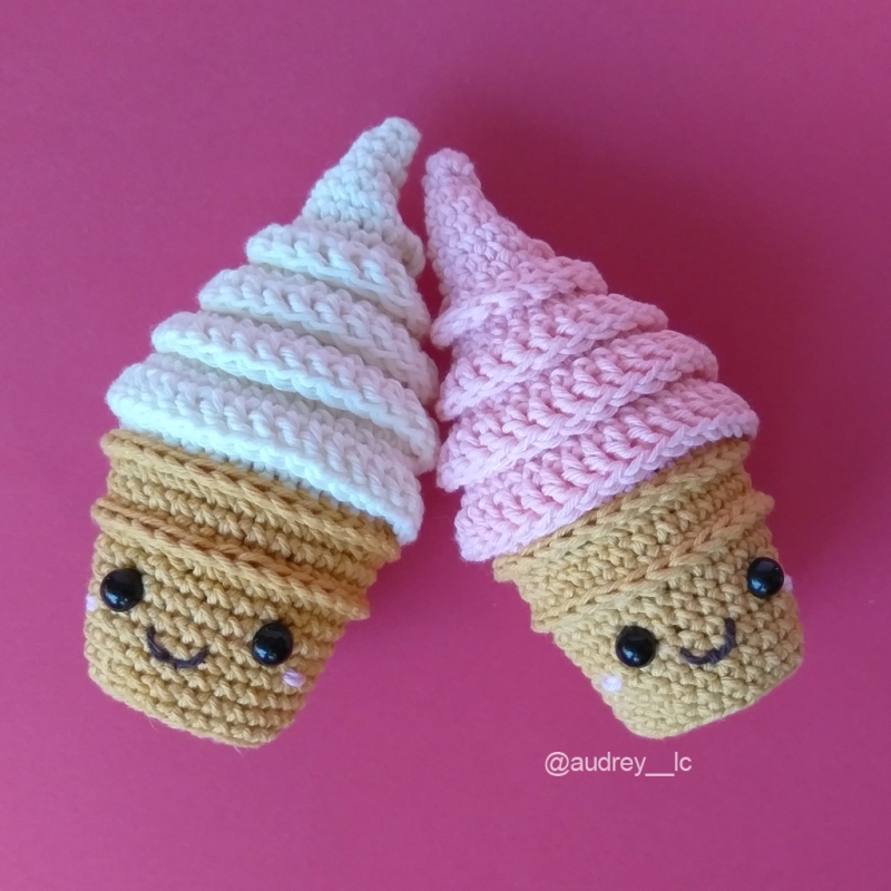 Pattern: Tiny Ice Cream – Crochet Collections