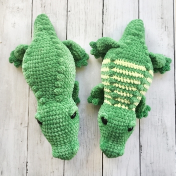 Kroko Kalli Amigurumi Pattern - Amigurumi.com