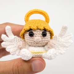 Mini Angel amigurumi pattern - Amigurumi.com