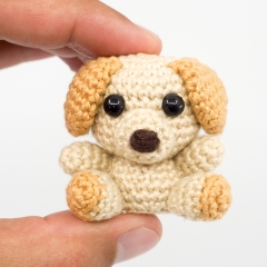 Mini Dog amigurumi pattern - Amigurumi.com