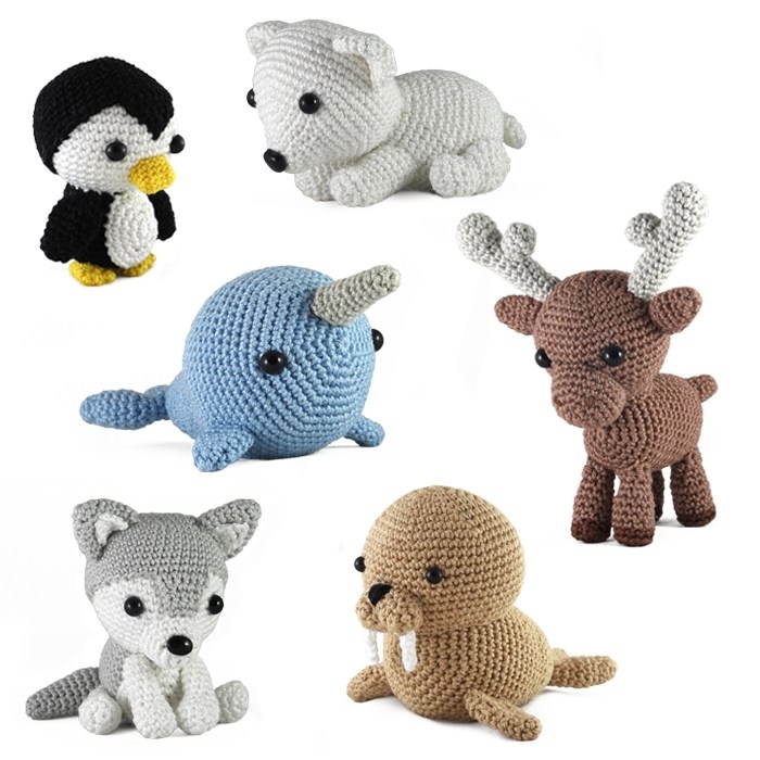 Anyone Can Crochet Amigurumi Animals