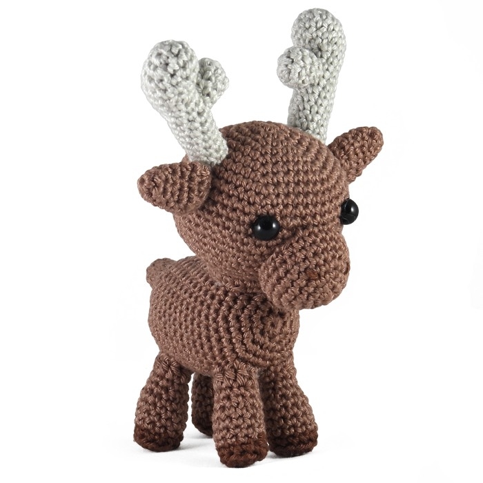 Arctic Animals amigurumi pattern 