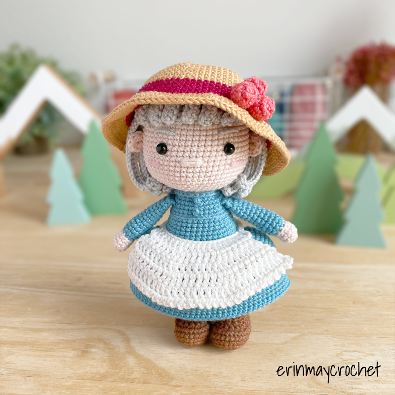 Sophie Hatter amigurumi pattern - Amigurumi.com