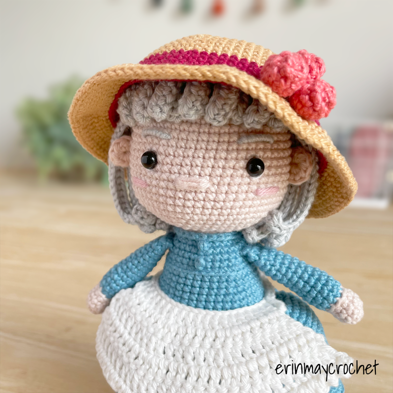 Sophie Hatter amigurumi pattern - Amigurumi.com