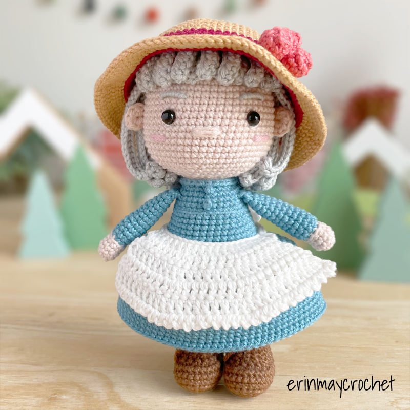 Sophie Hatter amigurumi pattern - Amigurumi.com