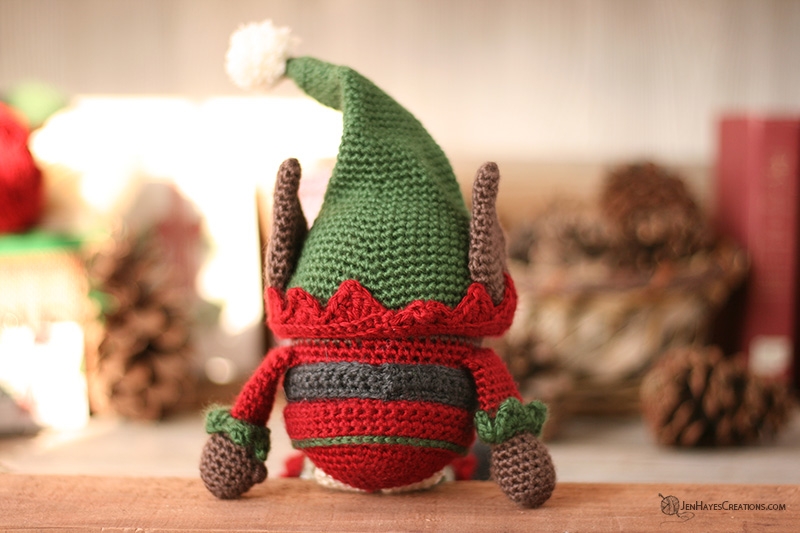 Crochet Gnome - Jen Hayes Creations