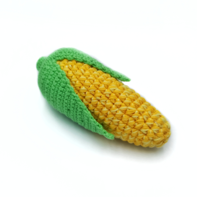 Corn - Play food vegetable amigurumi pattern - Amigurumi.com