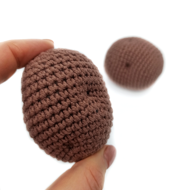 Potato Crochet Pattern