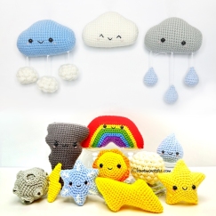 Plush lab BOOK. 16 crochet patterns 