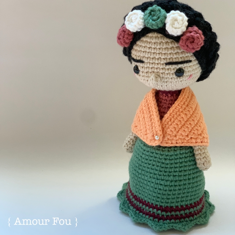 Frida amigurumi discount