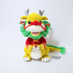 The Prosperity Dragon amigurumi pattern - Amigurumi.com