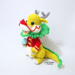 The Prosperity Dragon amigurumi pattern - Amigurumi.com