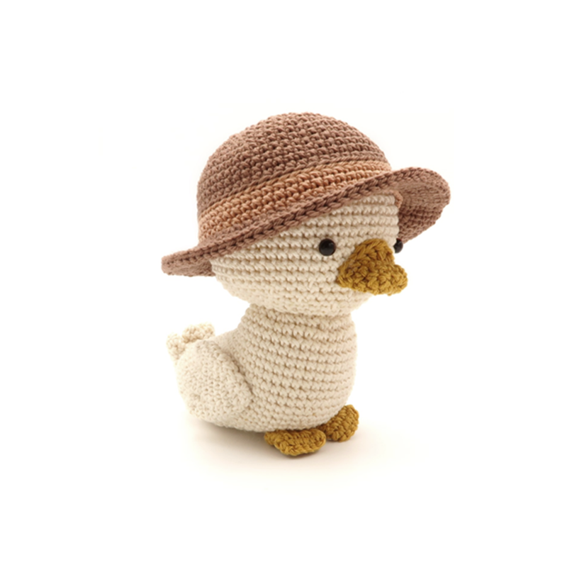 Crochet Duck Pattern Micro Toy Duckling Amigurumi: Make Your 