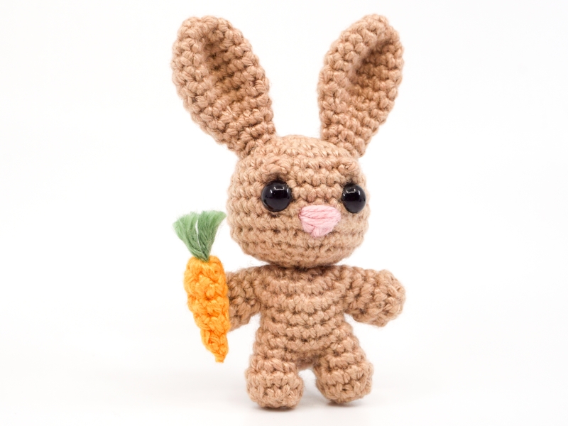 Mini Noso Bunny amigurumi pattern - Amigurumi.com