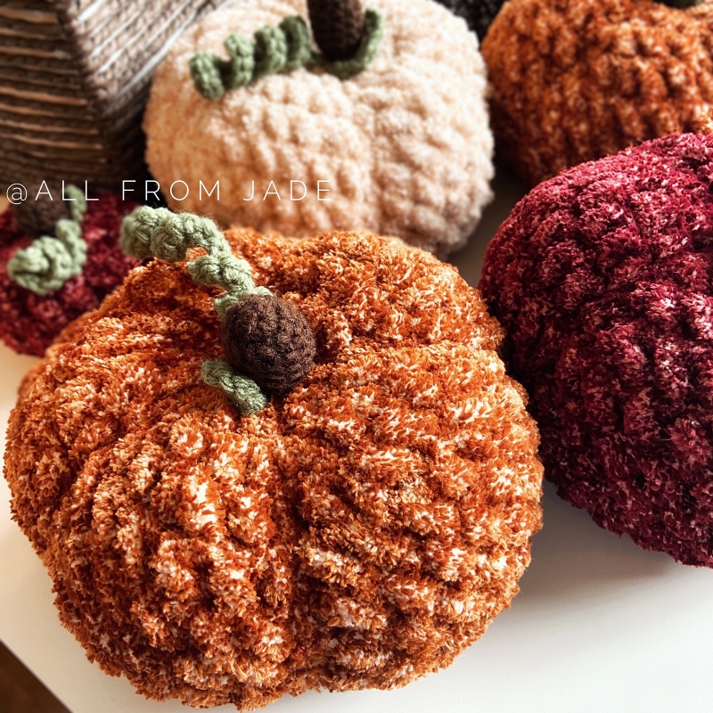 Quick Pumpkin Free amigurumi pattern