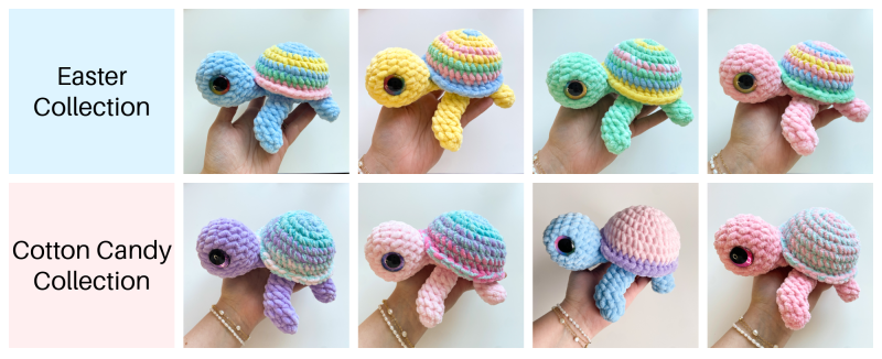 Ravelry: Tiny turtle pattern by Nadia Iukhlina