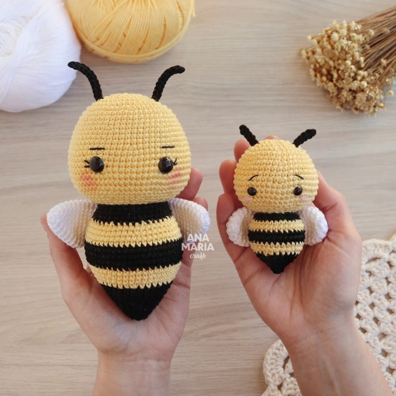 Melissa, the bee amigurumi pattern - Amigurumi.com